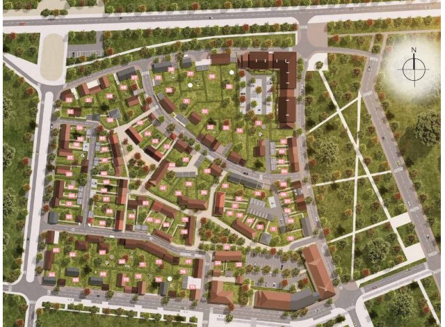 Les Allées des Trois Ormes Chapitre 2 programme neuf Coupvray