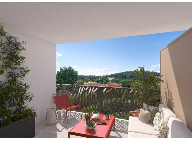 Logement neuf Draguignan : Les Terrasses du Dragon