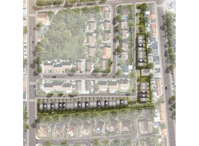 Logement neuf Bray-Dunes : Les cottages Dunes & Mer