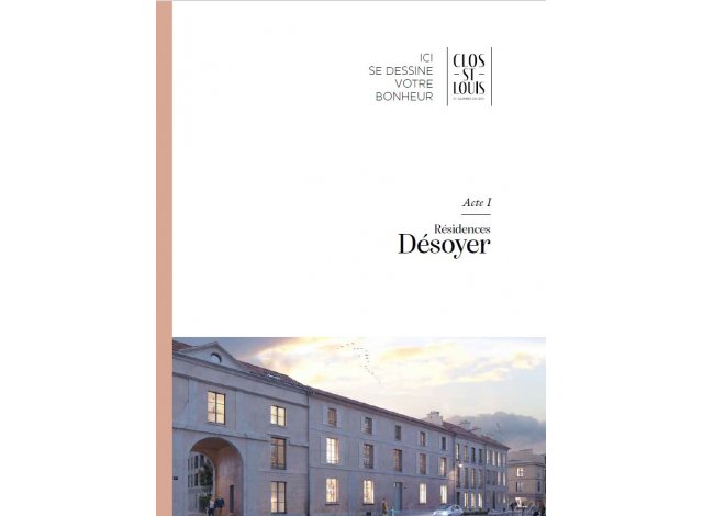 Programme immobilier Saint-Germain-en-Laye