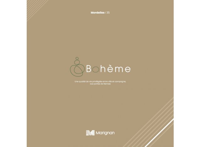 Bohème programme neuf Mordelles