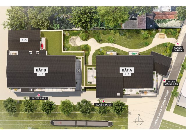 Programme neuf La Riche : Botanéa