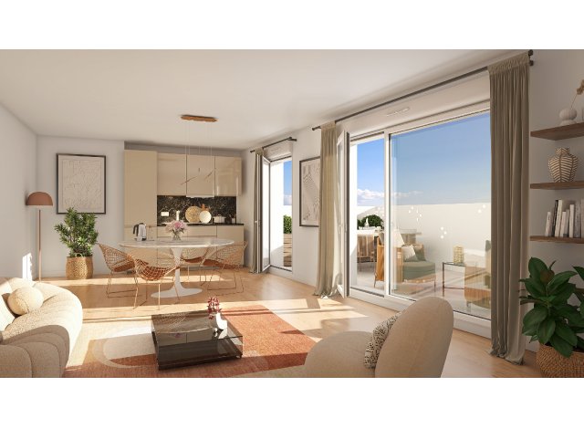 Logement neuf Bischheim : Aéria