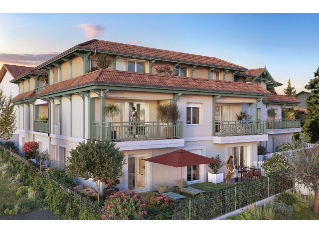 Logement neuf Arcachon : Les Voiles du Bassin