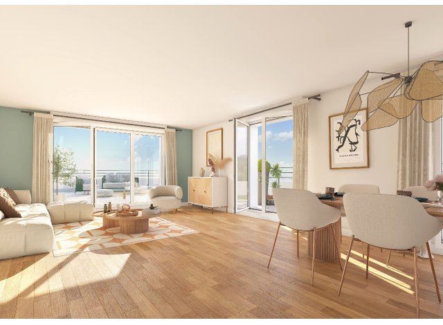 Logement neuf L'Hay-les-Roses : Villa Henri