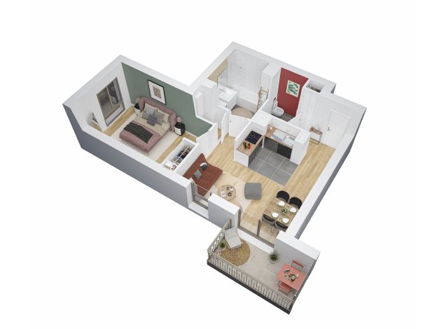 Alba Immobilier neuf Vanves