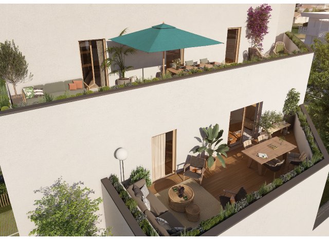 Les Terrasses d'Anatole Immobilier neuf Cenon