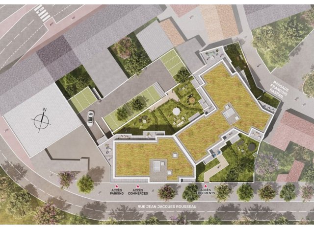 Les Terrasses d'Héloise Immobilier neuf Saint-Cyr-l'École