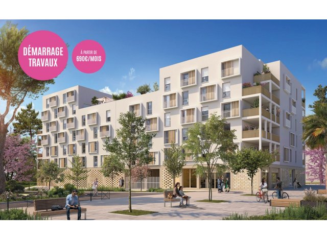 Immobilier neuf Montpellier : Ostarel