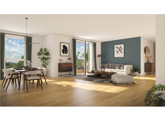Logement neuf Cenon : Les Terrasses d'Anatole