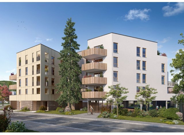 Immobilier neuf Cenon : Les Terrasses d'Anatole