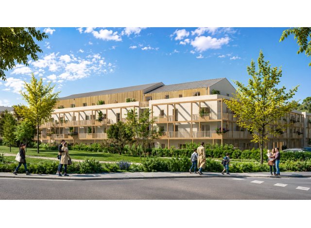 Immobilier neuf Niort : Venise Verte