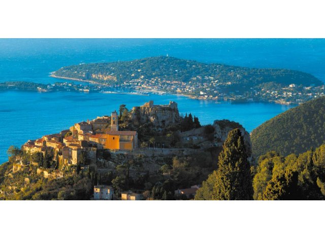 La Baie des Saphirs Immobilier neuf Èze
