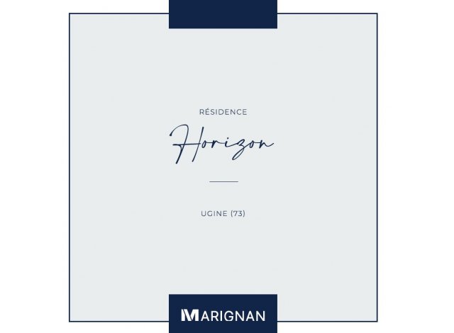 Ugine programme neuf  Horizon