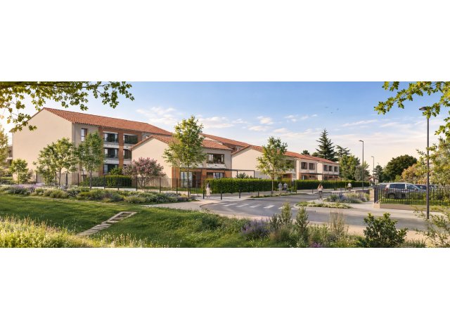 Immobilier neuf Auzeville-Tolosane : Terra Alta