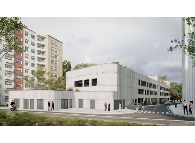 Silo - les Jetées Immobilier neuf Huningue