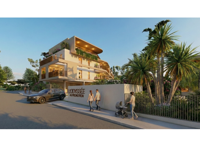 Immobilier neuf Béziers : L'Odyssée