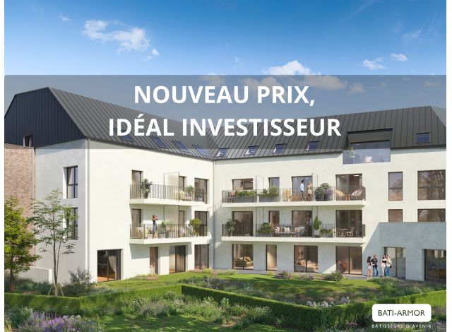 Immobilier neuf Rennes : Stüdent Saint-Helier