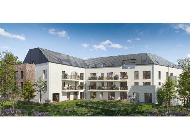 Logement neuf Rennes : Stüdent Saint-Helier