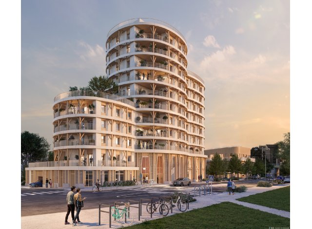 Immobilier neuf Rennes : Jungle !