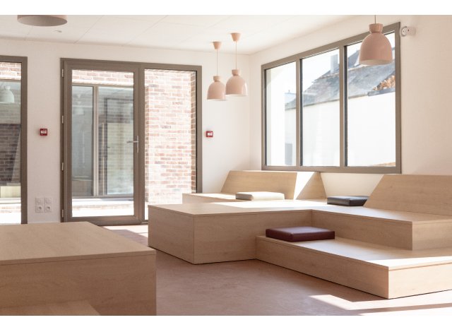 Stüdent Saint-Helier Immobilier neuf Rennes