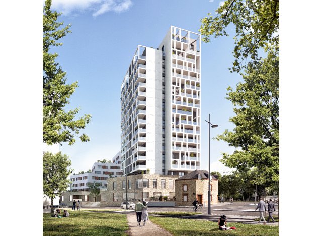 Immobilier neuf Rennes : Lumieres