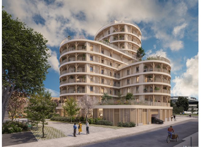Logement neuf Rennes : Jungle !