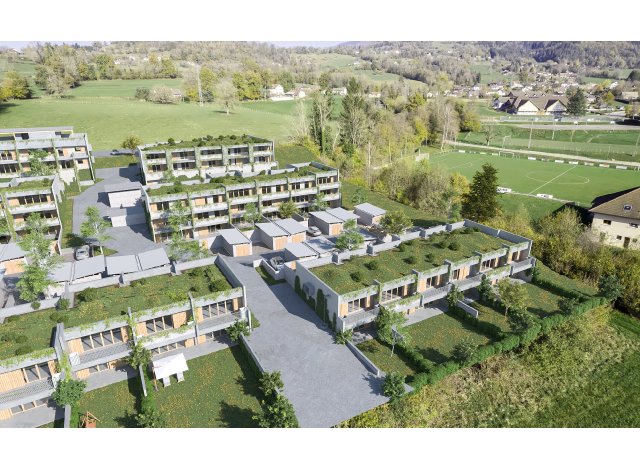 Le Hameau de la Fatta Immobilier neuf Novalaise