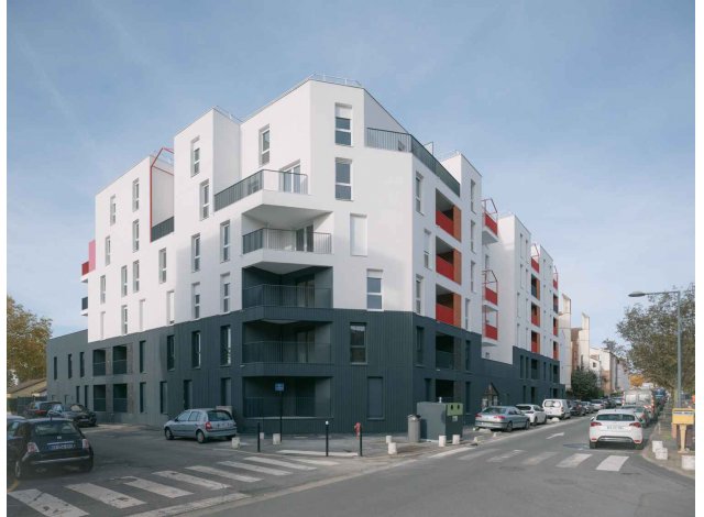 Logement neuf Évry-Courcouronnes : Design