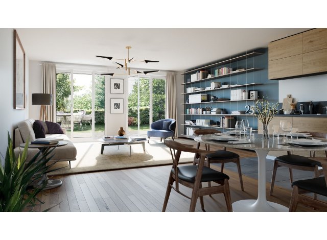 Logement neuf Tourcoing : Domaine du Ferrain