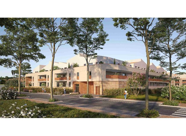 Immobilier neuf Saint-Brès : Parc de Sienne