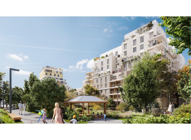 Immobilier neuf Rouen : Botanic - Quartier Blossom Park