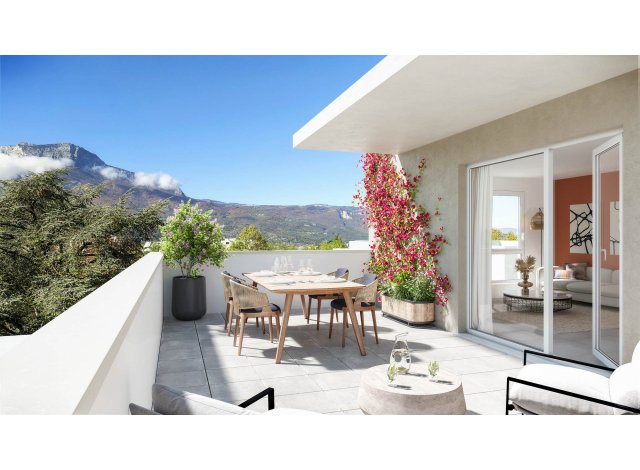Côté Frange Verte Immobilier neuf Échirolles