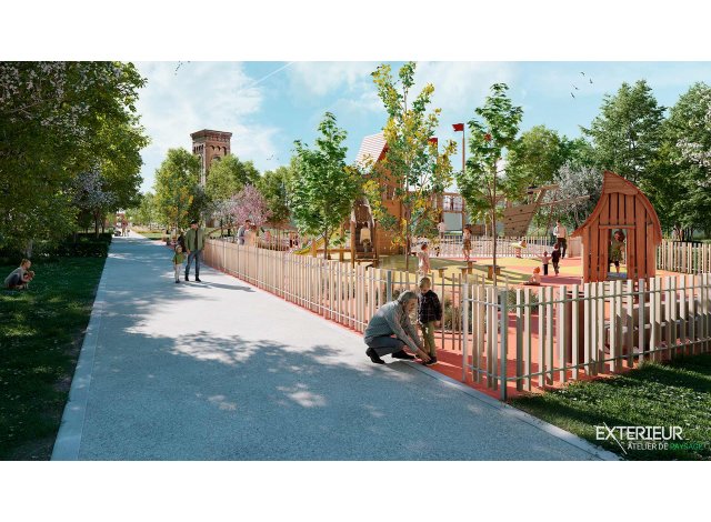 Tourcoing programme neuf  Panorama Parc