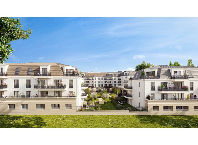 Logement neuf Goussainville : Carré Coubertin