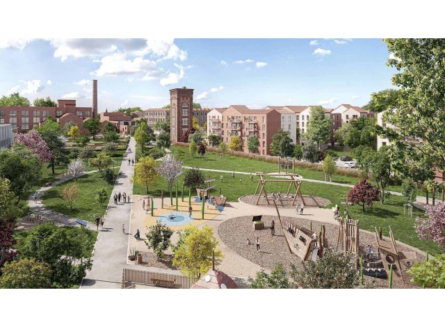 Immobilier neuf Tourcoing : Panorama Parc