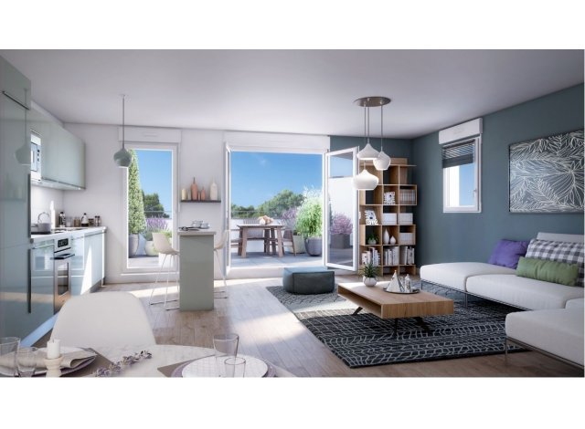 Le Clos des Artistes Immobilier neuf Equemauville