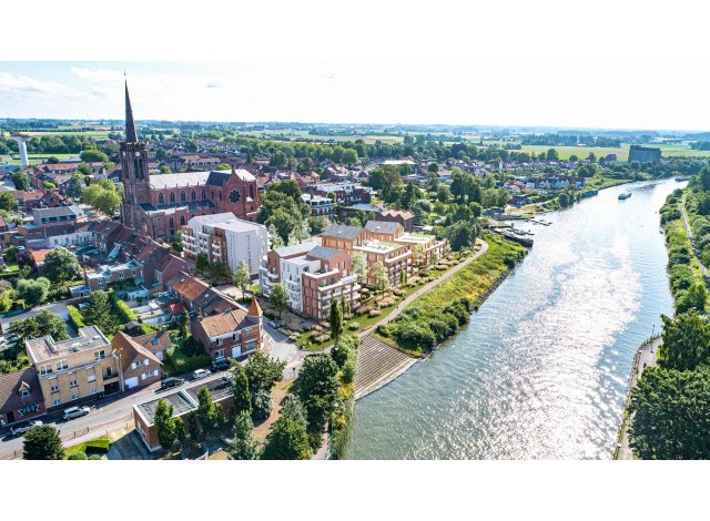 Immobilier neuf Quesnoy-sur-Deule : Sud Rivage