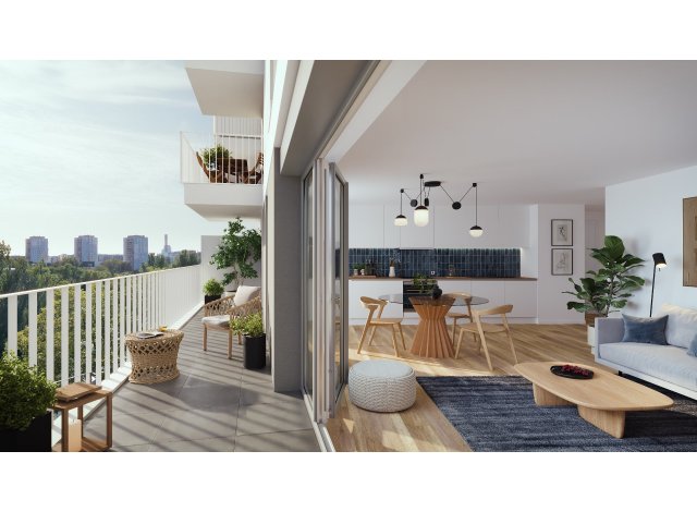 Immobilier neuf Villeneuve-la-Garenne : Rive Nature