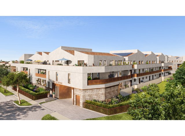 Logement neuf Saint-Brès : Parc de Sienne