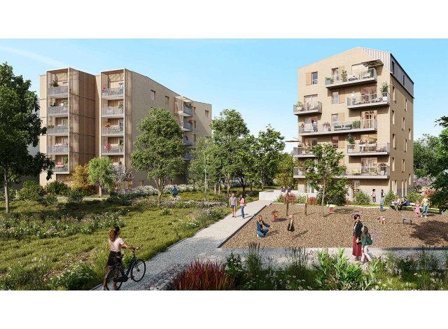 Immobilier neuf Nantes : Riva Verde - Brs+