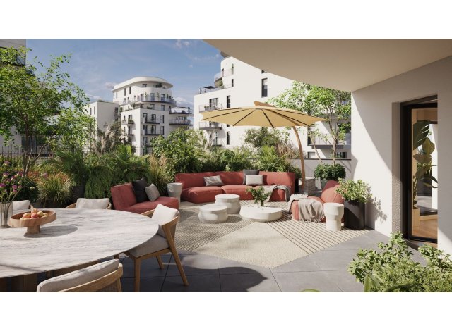 Immobilier neuf L'Hay-les-Roses : Villa Trianon