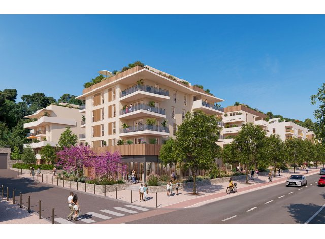 Logement neuf Cagnes-sur-Mer : Les Terrasses d'Ella
