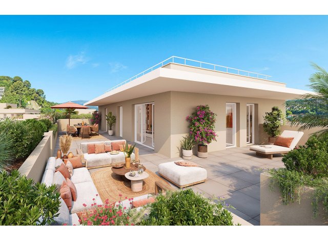 Les Terrasses d'Ella Immobilier neuf Cagnes-sur-Mer