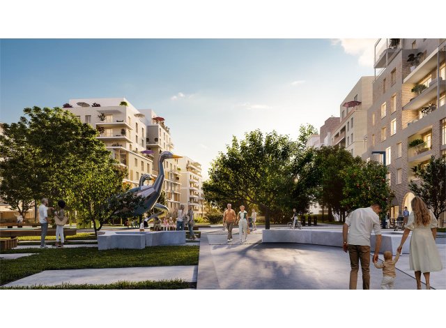 Logement neuf Rouen : Botanic - Quartier Blossom Park
