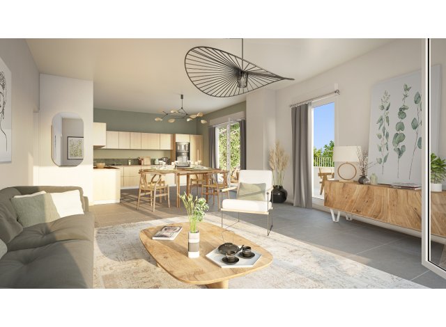 Immobilier neuf Villeurbanne : Variation
