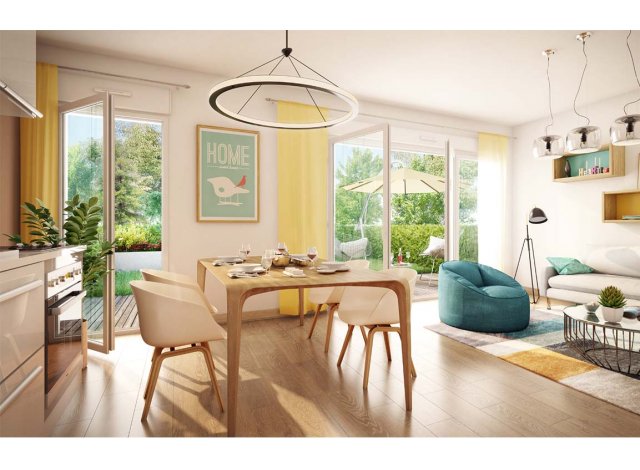 L'Orée des Grands Champs Immobilier neuf Niort