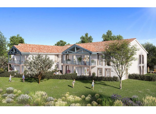 Logement neuf Dax : Le Clos des Landes
