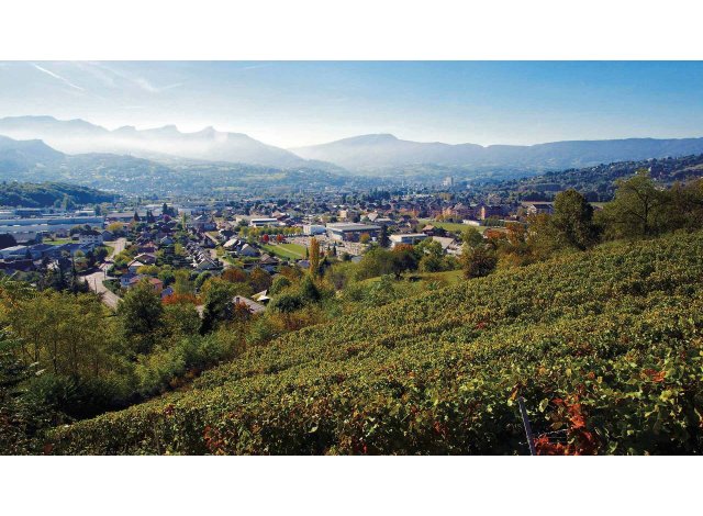 Chambéry programme neuf  Reflet des Monts