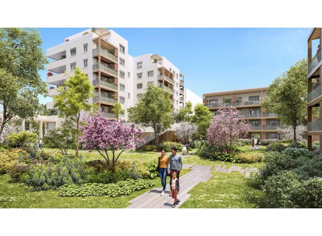 Nature en Ville Immobilier neuf Vaulx-en-Velin
